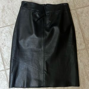 Bcbg leather skirt - Bloomingdale’s